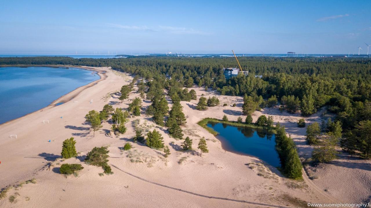 Yyteri Holiday Cottages Pori Kültér fotó