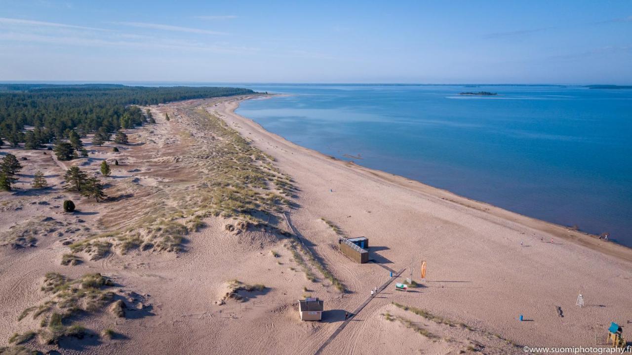 Yyteri Holiday Cottages Pori Kültér fotó